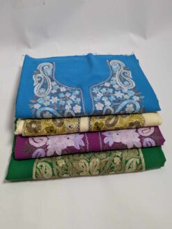 Bulk Kashmiri Summer Cool Suits With Aari Work