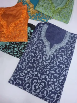 Bulk Set of Kashmiri Inspired All Over Work Suits