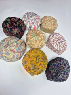 Kashmiri Kani Caps in Wholesale